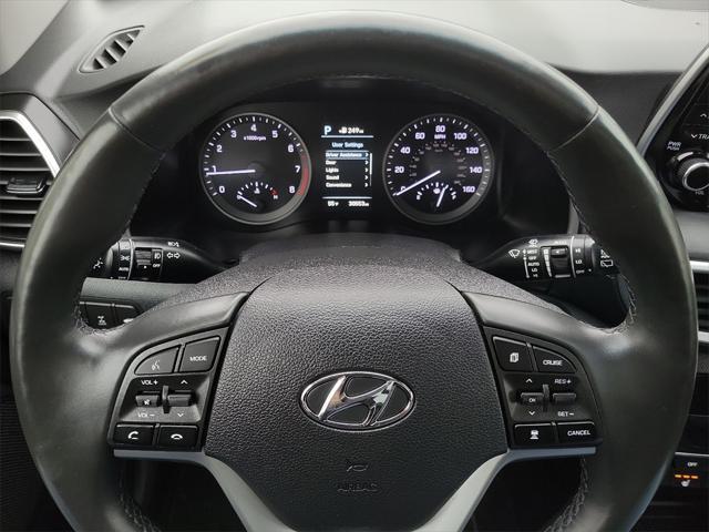 used 2021 Hyundai Tucson car, priced at $24,418