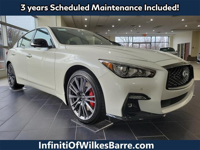 new 2024 INFINITI Q50 car, priced at $62,810