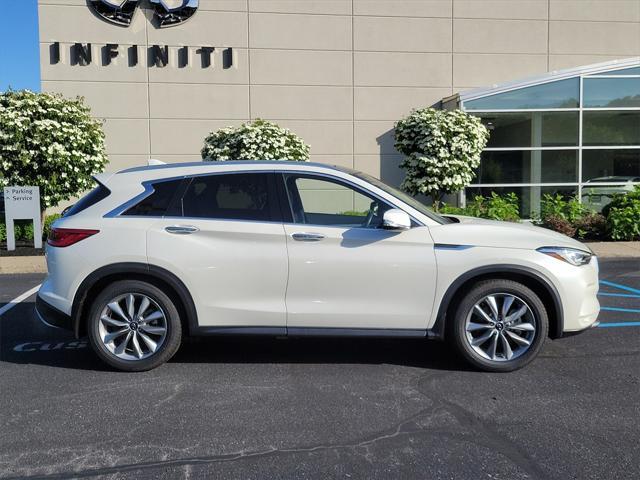 used 2021 INFINITI QX50 car, priced at $33,997