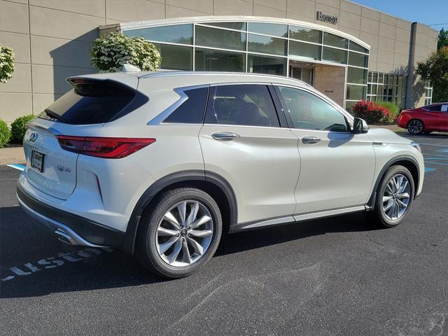 used 2021 INFINITI QX50 car, priced at $33,997