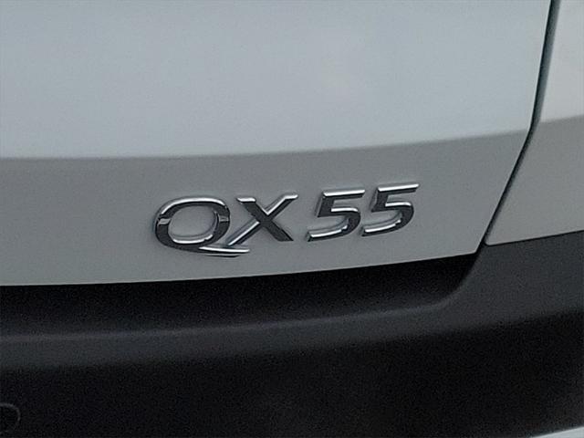 new 2024 INFINITI QX55 car, priced at $58,540