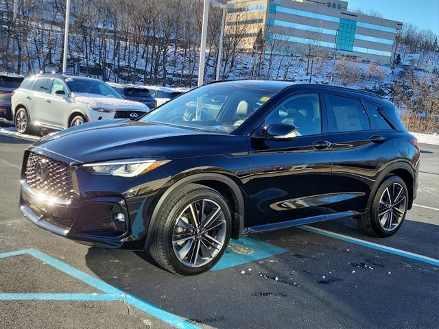 new 2024 INFINITI QX50 car, priced at $52,955