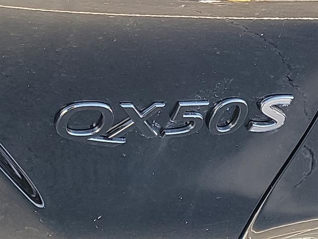new 2024 INFINITI QX50 car, priced at $52,955