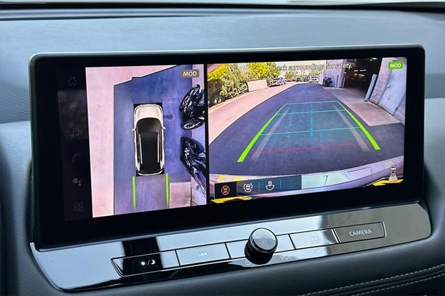 new 2025 Nissan Rogue car, priced at $43,075