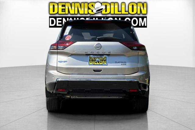new 2025 Nissan Rogue car, priced at $43,075