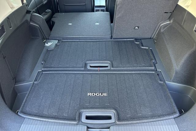 new 2025 Nissan Rogue car, priced at $43,075