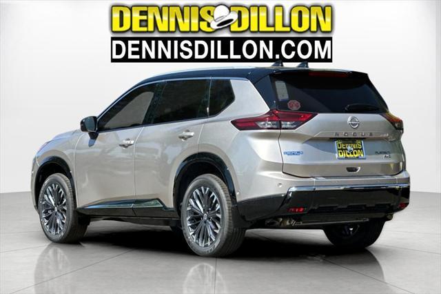 new 2025 Nissan Rogue car, priced at $43,075