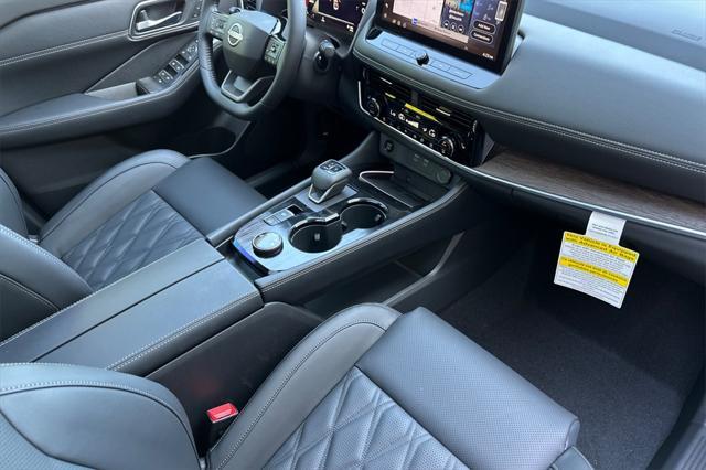 new 2025 Nissan Rogue car, priced at $43,075