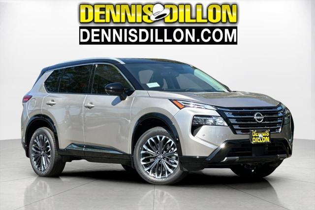 new 2025 Nissan Rogue car, priced at $43,075