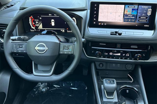 new 2025 Nissan Rogue car, priced at $43,075