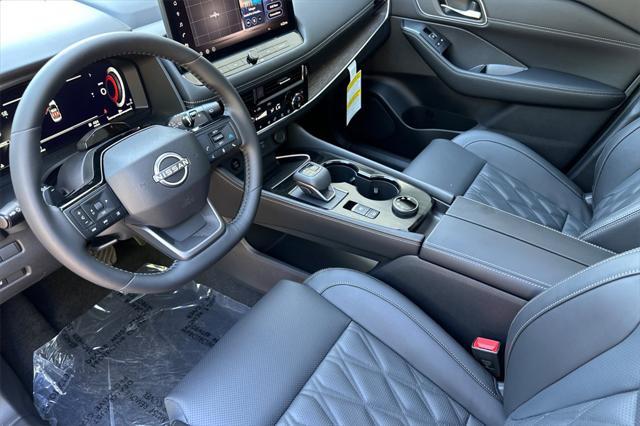 new 2025 Nissan Rogue car, priced at $43,075