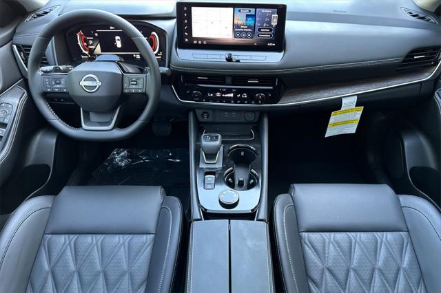 new 2025 Nissan Rogue car, priced at $43,075
