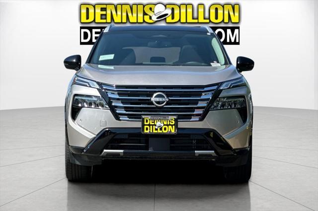 new 2025 Nissan Rogue car, priced at $43,075