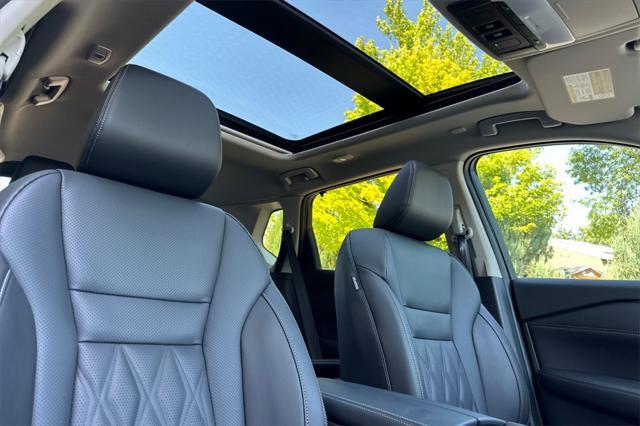 new 2025 Nissan Rogue car, priced at $43,075