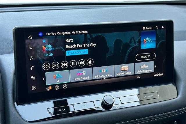 new 2025 Nissan Rogue car, priced at $43,075
