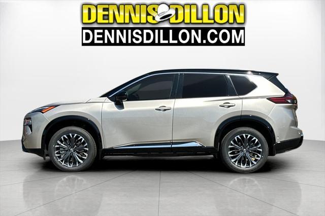 new 2025 Nissan Rogue car, priced at $43,075