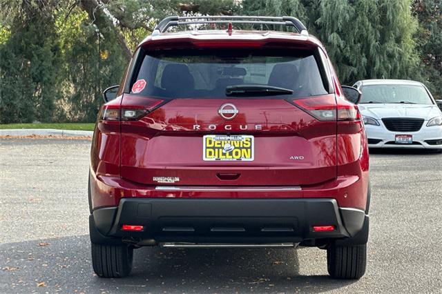 new 2025 Nissan Rogue car, priced at $35,607