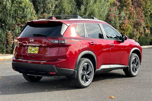 new 2025 Nissan Rogue car, priced at $35,607