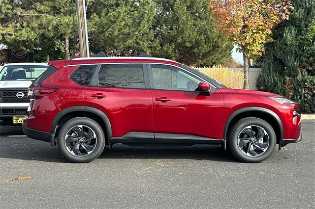 new 2025 Nissan Rogue car, priced at $35,607