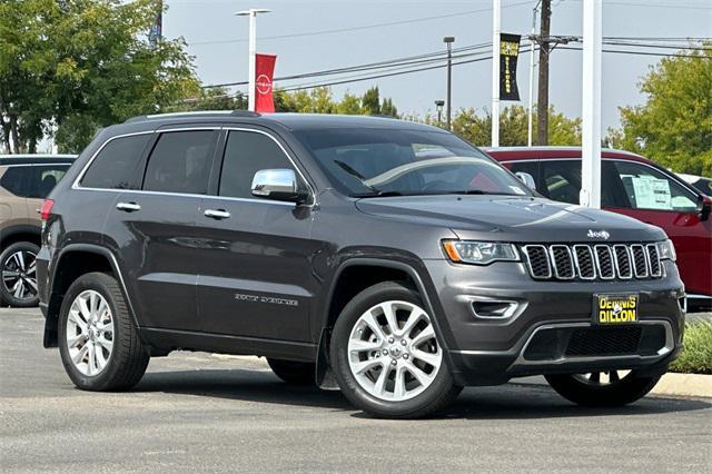 used 2017 Jeep Grand Cherokee car, priced at $17,468