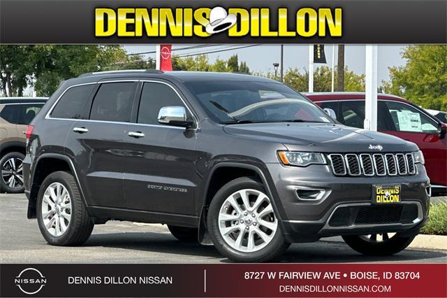 used 2017 Jeep Grand Cherokee car, priced at $17,468