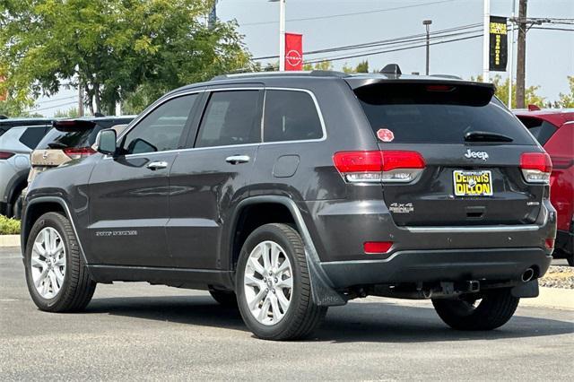 used 2017 Jeep Grand Cherokee car, priced at $17,468