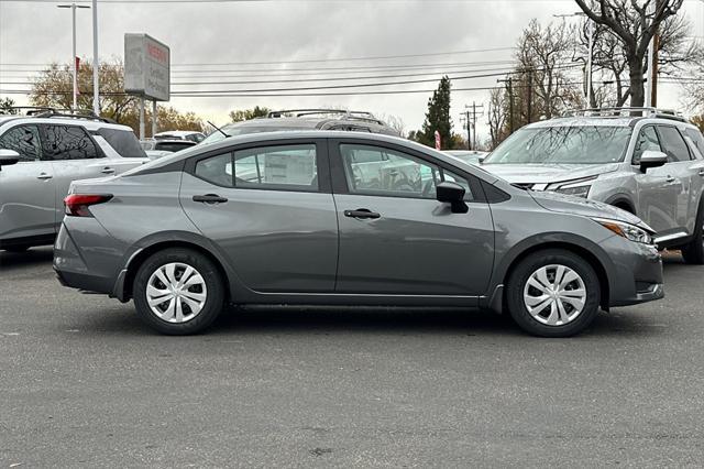 new 2025 Nissan Versa car, priced at $20,130