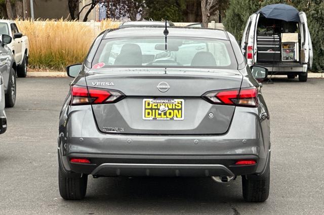 new 2025 Nissan Versa car, priced at $20,130