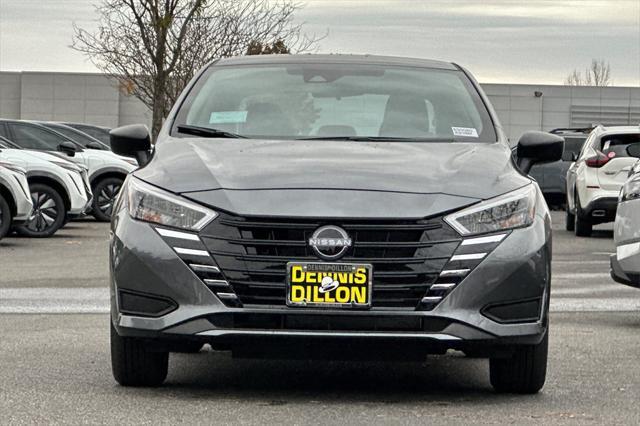 new 2025 Nissan Versa car, priced at $20,130