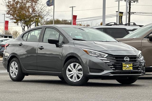 new 2025 Nissan Versa car, priced at $20,130