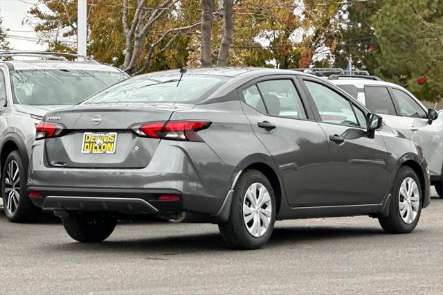 new 2025 Nissan Versa car, priced at $20,130