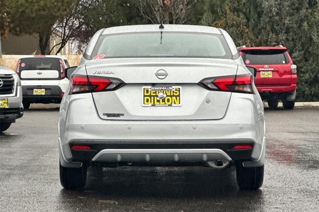 new 2024 Nissan Versa car, priced at $17,765