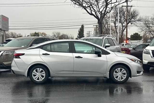 new 2024 Nissan Versa car, priced at $17,765