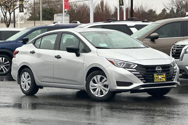 new 2024 Nissan Versa car, priced at $17,765