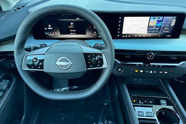 new 2025 Nissan Murano car, priced at $46,280