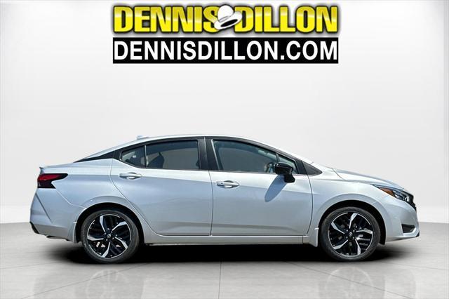 new 2025 Nissan Versa car, priced at $21,232