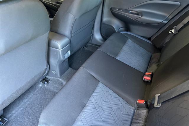 new 2025 Nissan Versa car, priced at $22,050