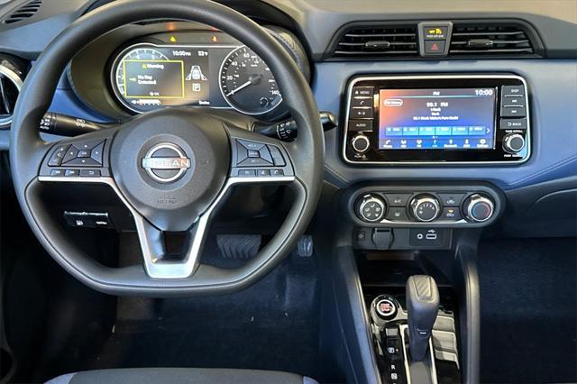 new 2025 Nissan Versa car, priced at $22,050