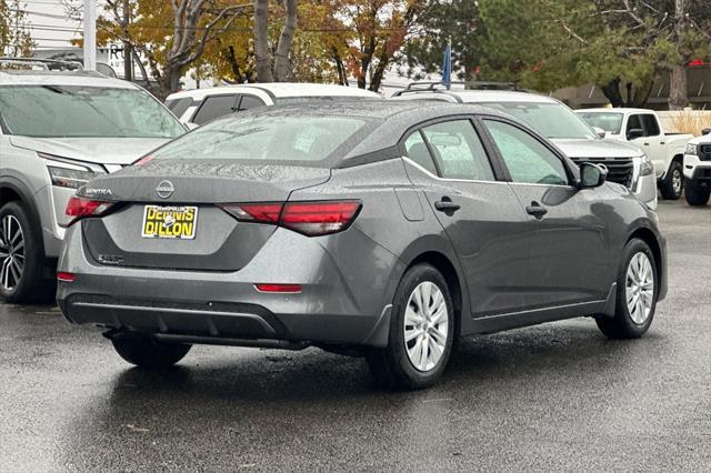 new 2025 Nissan Sentra car, priced at $22,172