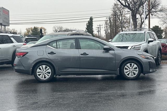 new 2025 Nissan Sentra car, priced at $22,172