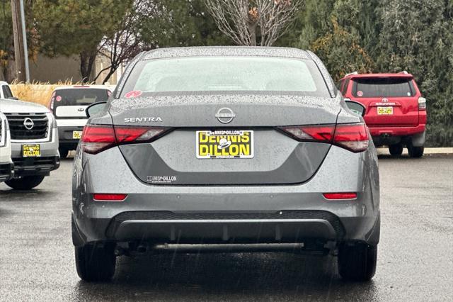 new 2025 Nissan Sentra car, priced at $22,172