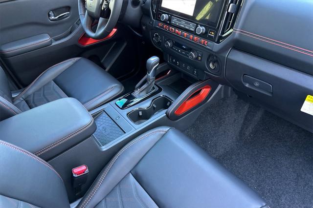new 2025 Nissan Frontier car, priced at $45,483
