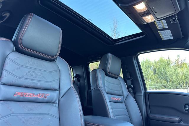 new 2025 Nissan Frontier car, priced at $45,483