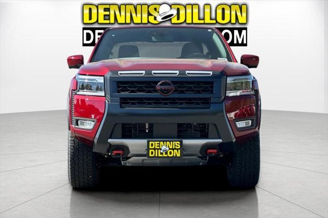 new 2025 Nissan Frontier car, priced at $45,483