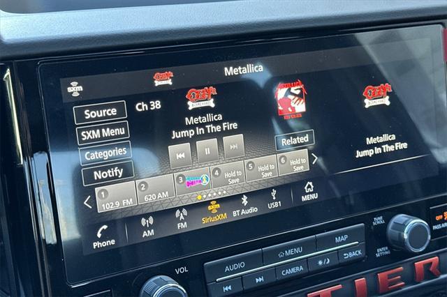 new 2025 Nissan Frontier car, priced at $45,483