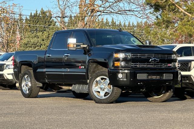 used 2017 Chevrolet Silverado 2500 car, priced at $43,494