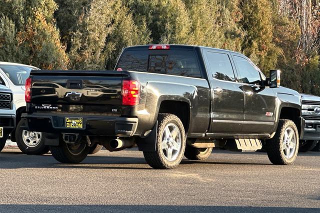 used 2017 Chevrolet Silverado 2500 car, priced at $43,494