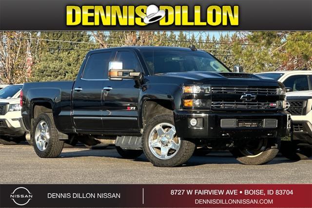 used 2017 Chevrolet Silverado 2500 car, priced at $43,494