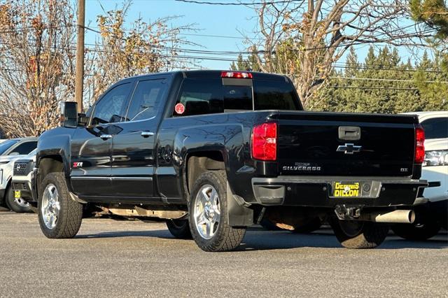 used 2017 Chevrolet Silverado 2500 car, priced at $43,494