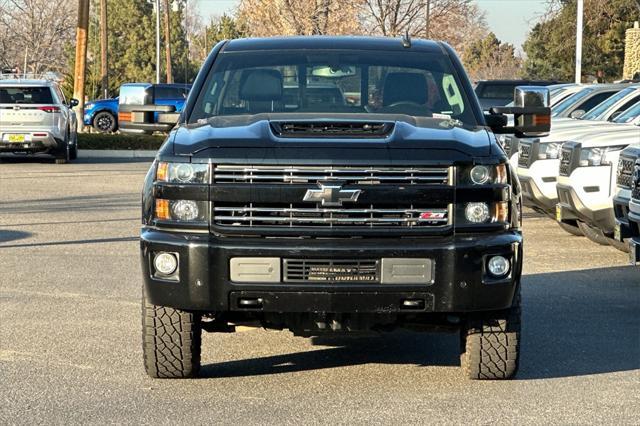 used 2017 Chevrolet Silverado 2500 car, priced at $43,494